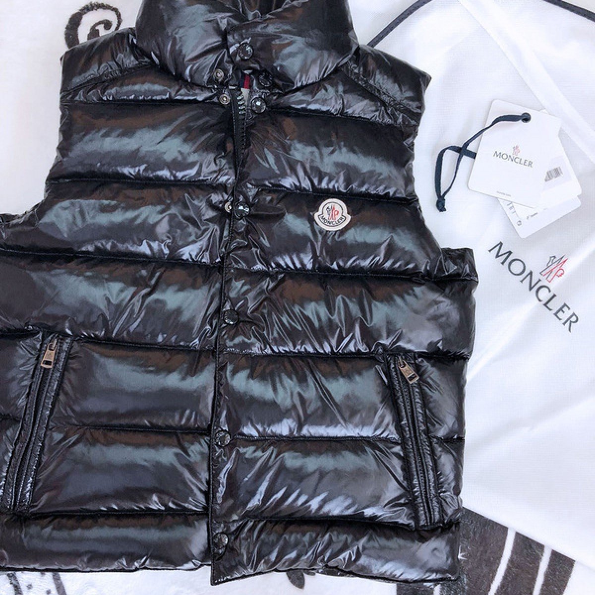 Moncler Jacket TIBB MCL04 Down Vest