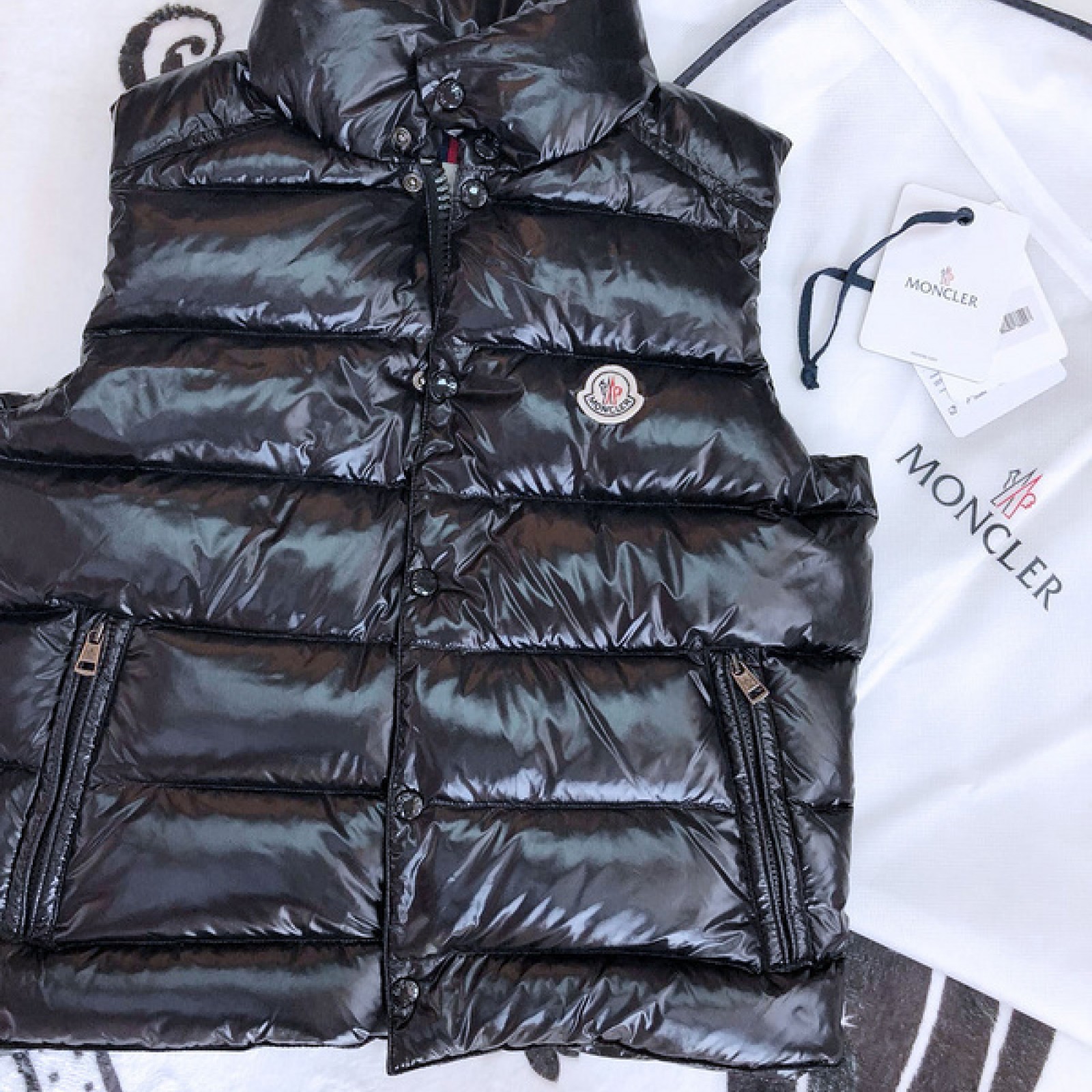 Moncler Jacket TIBB MCL04 Down Vest
