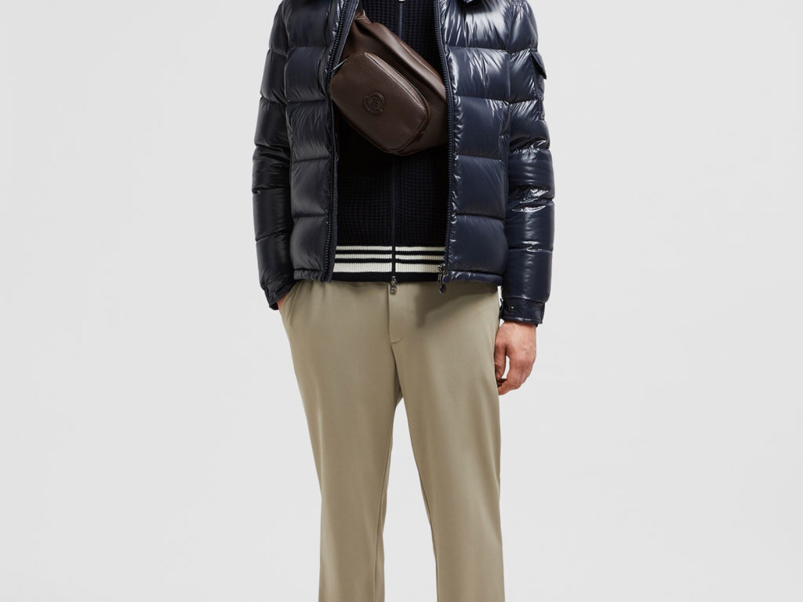 Moncler Maya Short Down Jacket