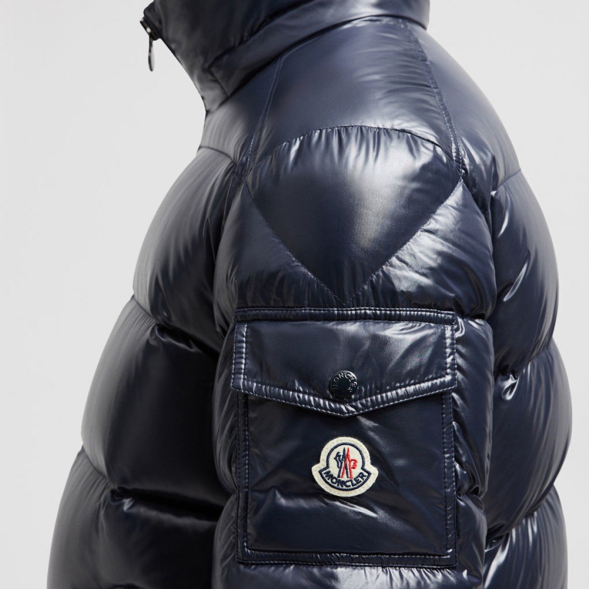 Moncler Maya Short Down Jacket