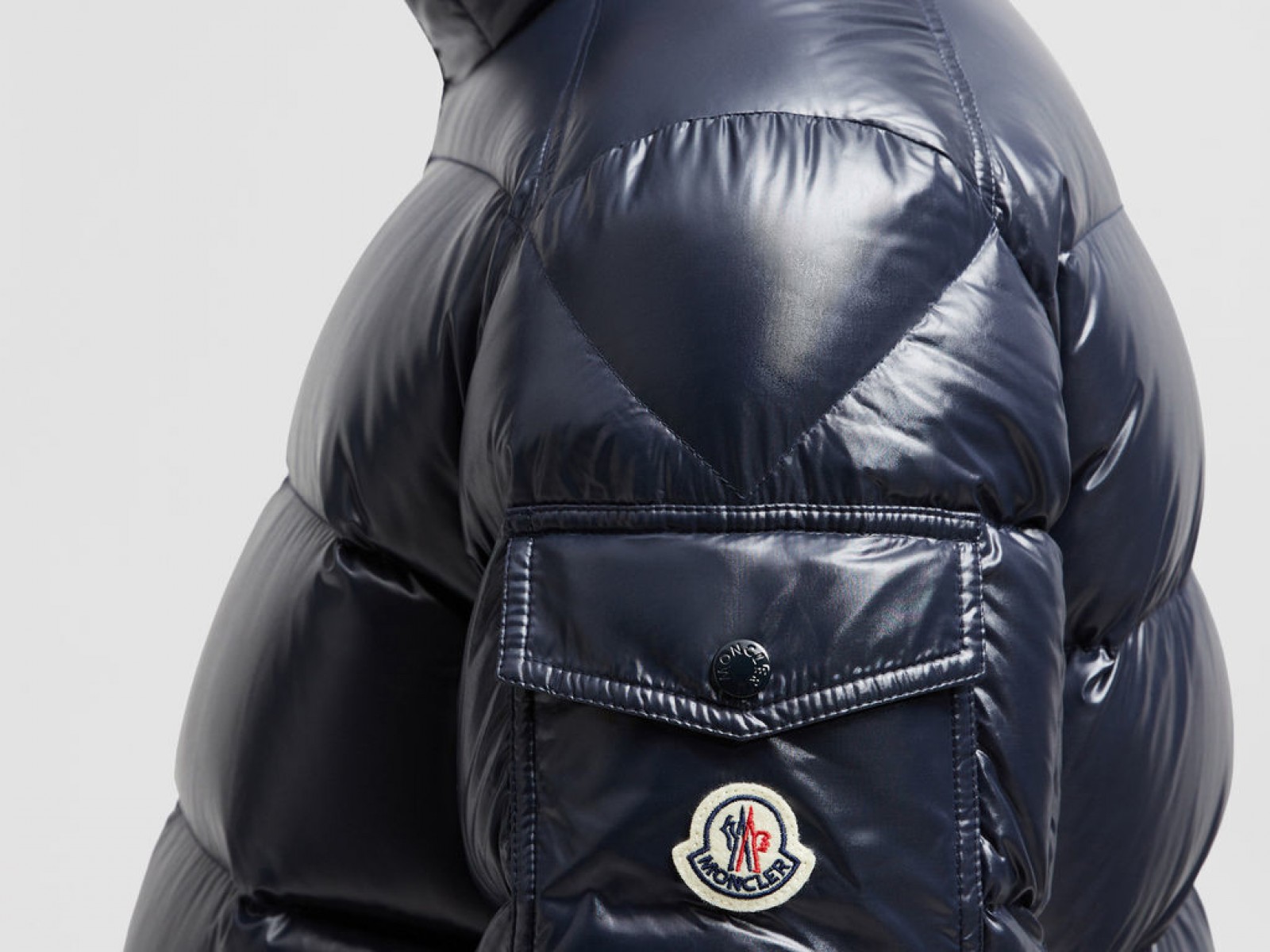 Moncler Maya Short Down Jacket