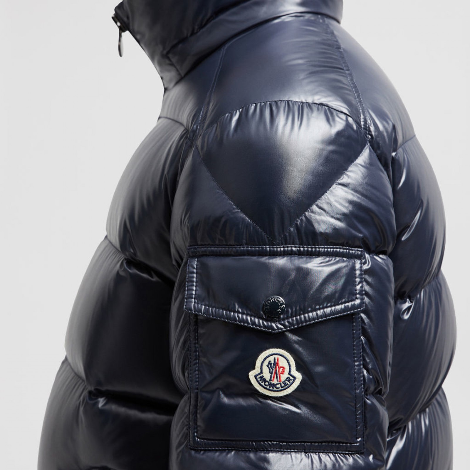 Moncler Maya Short Down Jacket