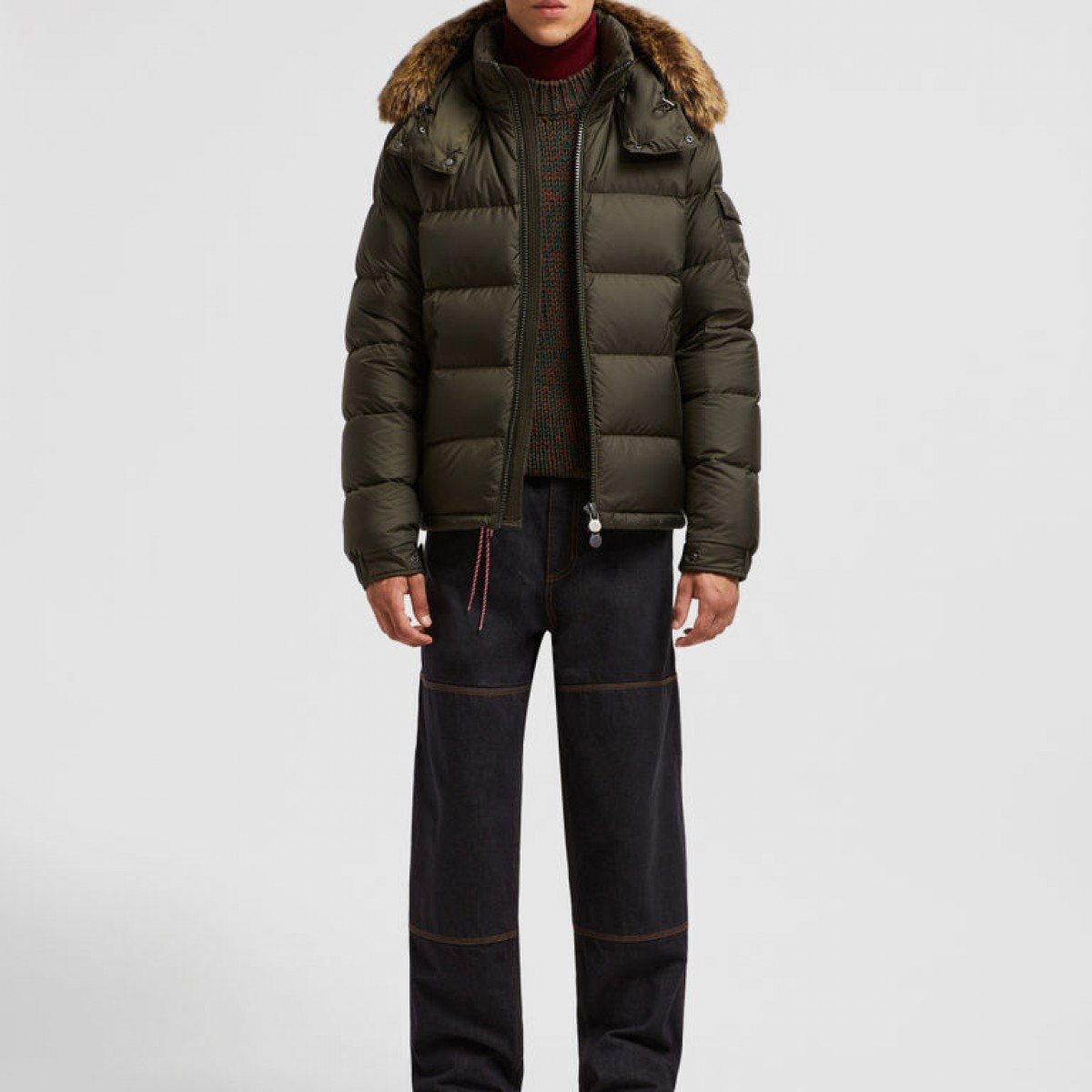 Moncler Mayaf Short Down Jacket