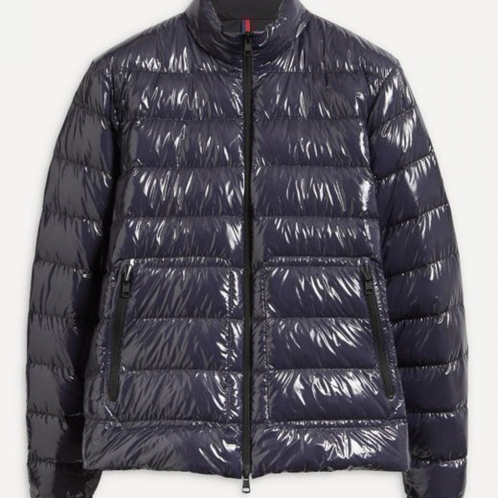 Moncler Mens  Agar Shiny Puffer Jacket