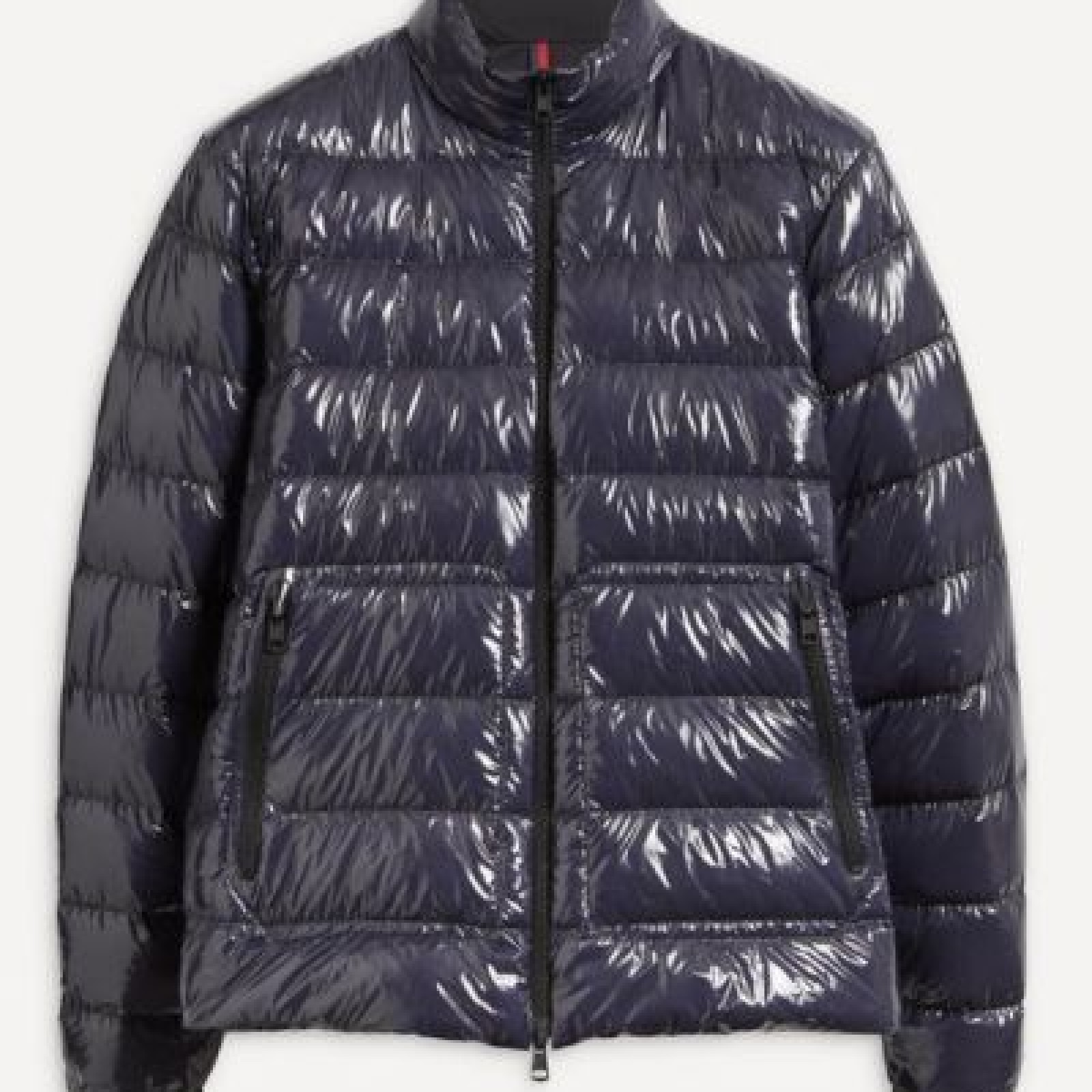 Moncler Mens  Agar Shiny Puffer Jacket