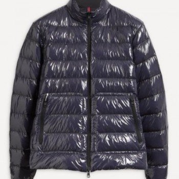 Moncler Men's  Agar Shiny Puffer Jacket