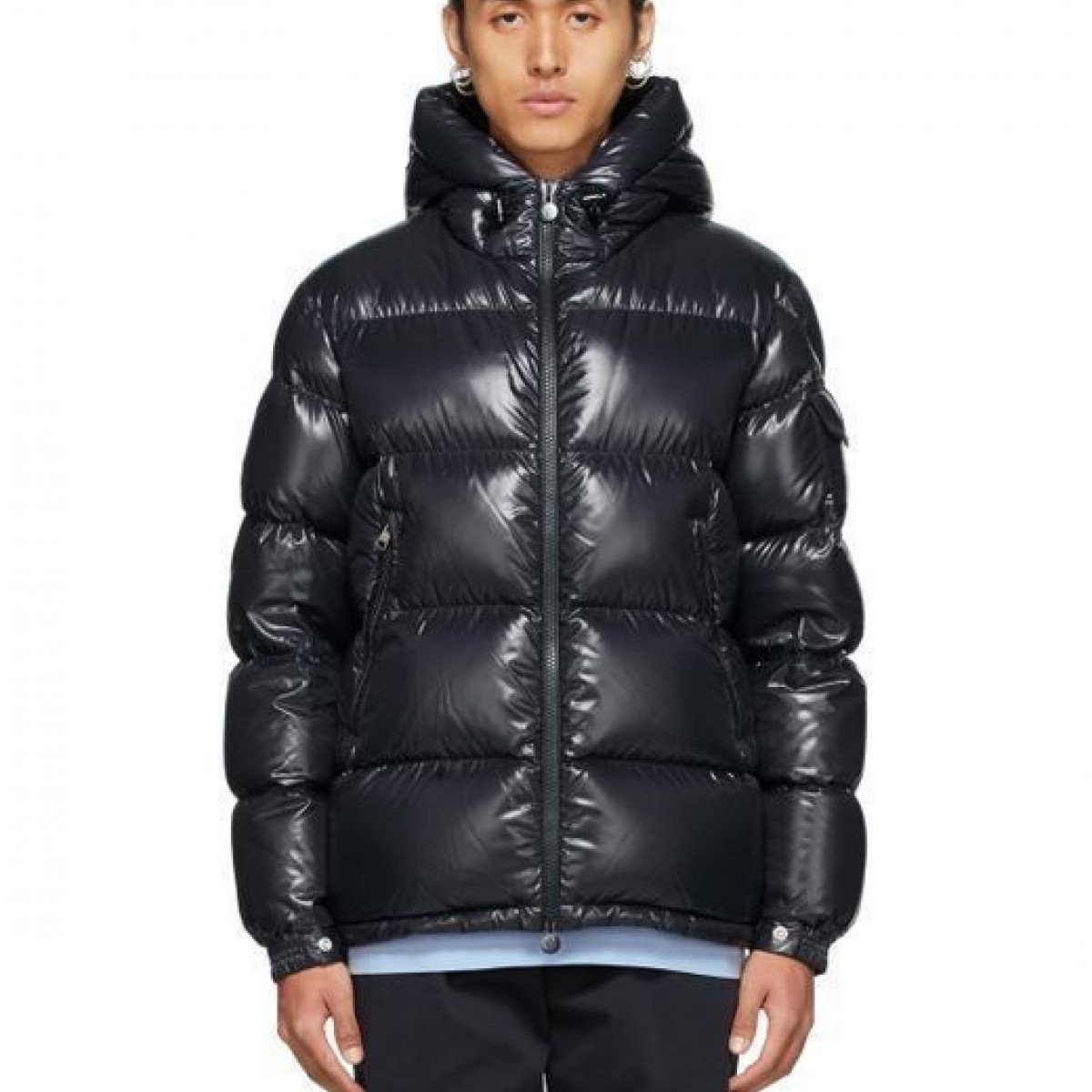 Moncler Men's Black Ecrins Down Jacket
