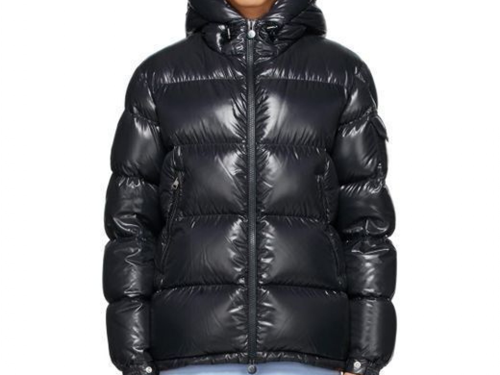 Moncler Mens Black Ecrins Down Jacket