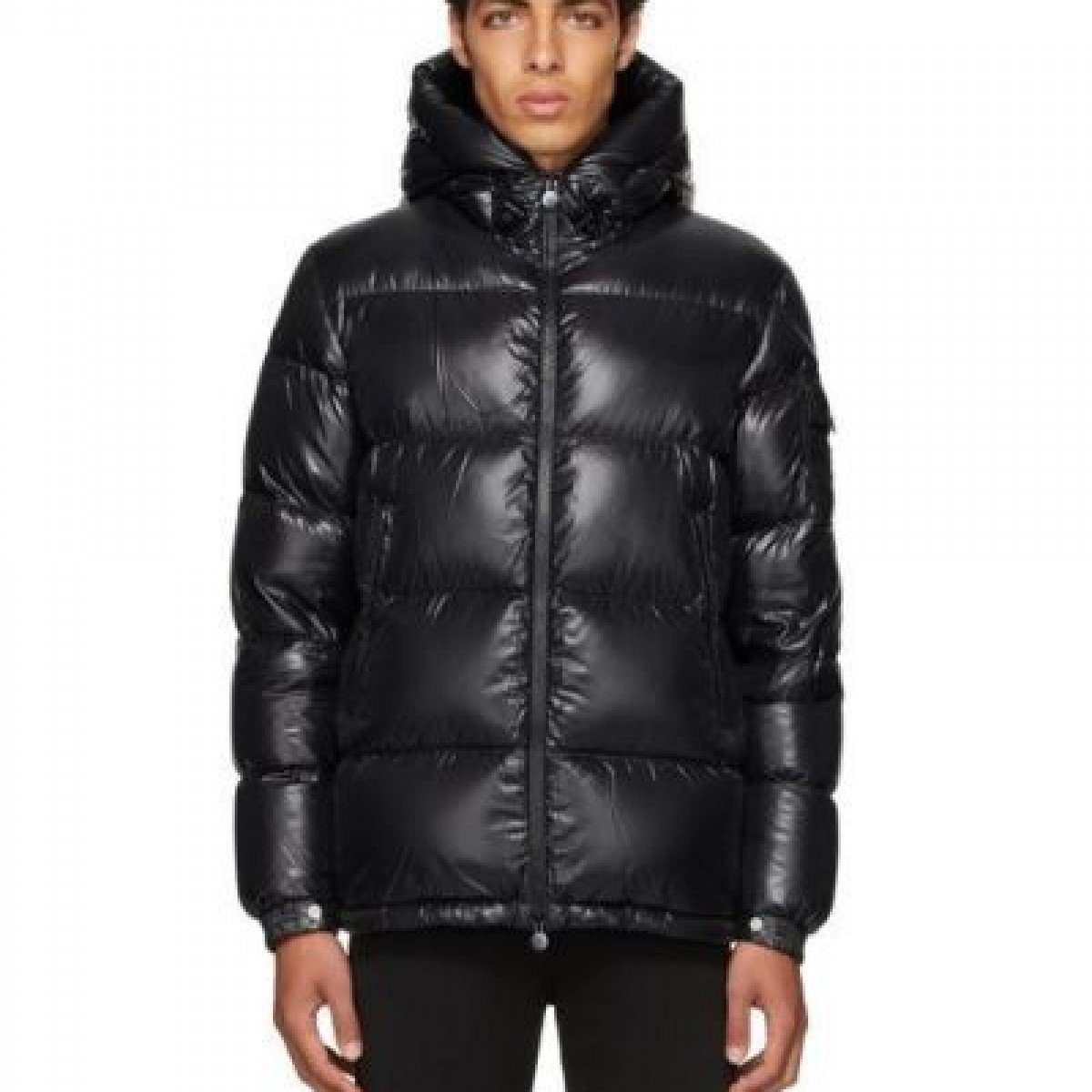 Moncler Men's Black Ecrins Down Jacket