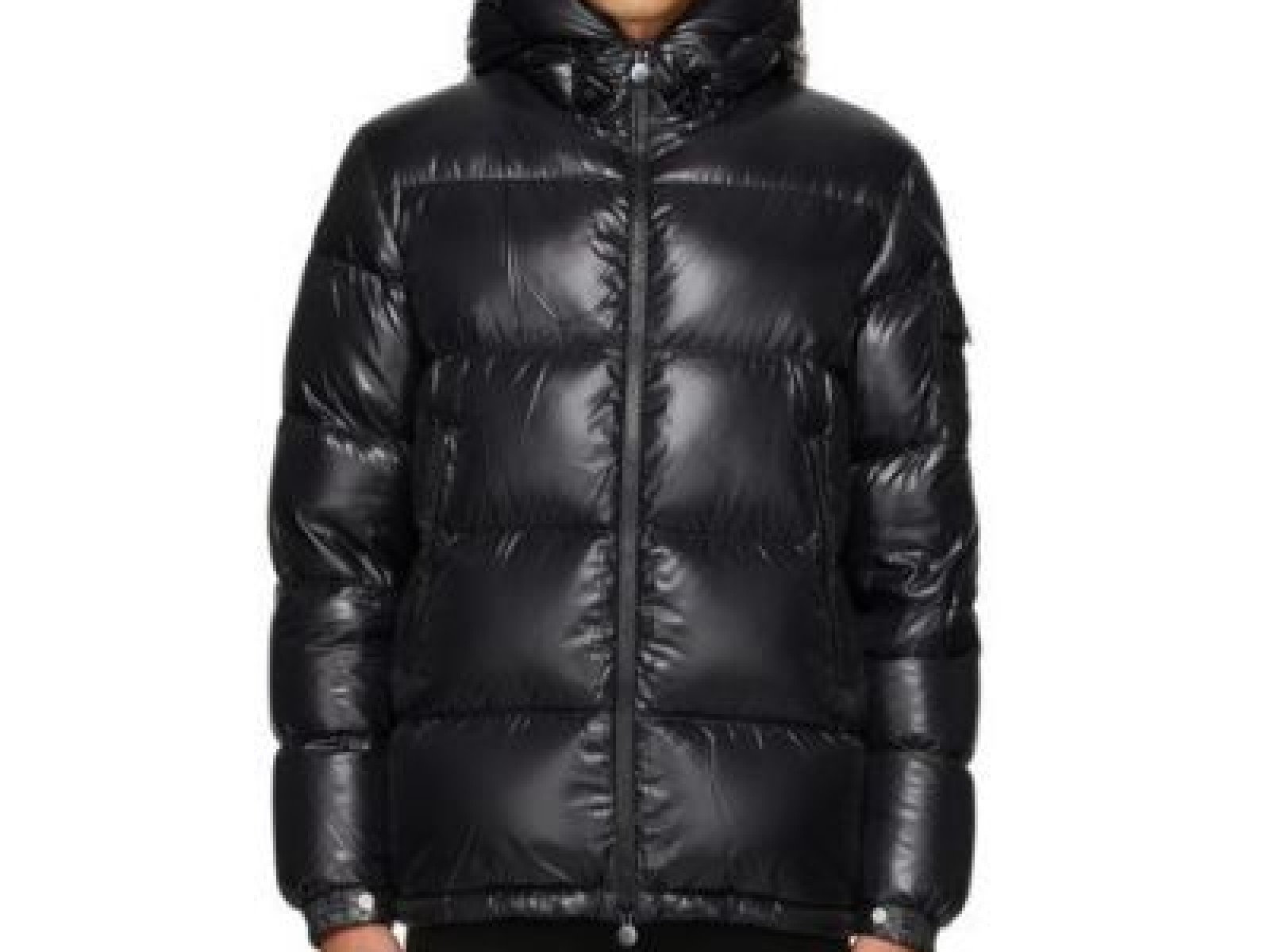 Moncler Mens Black Ecrins Down Jacket