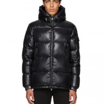 Moncler Men's Black Ecrins Down Jacket