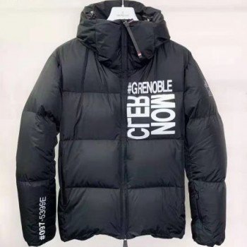 Moncler Men's Black Grenoble Mazod Jacket