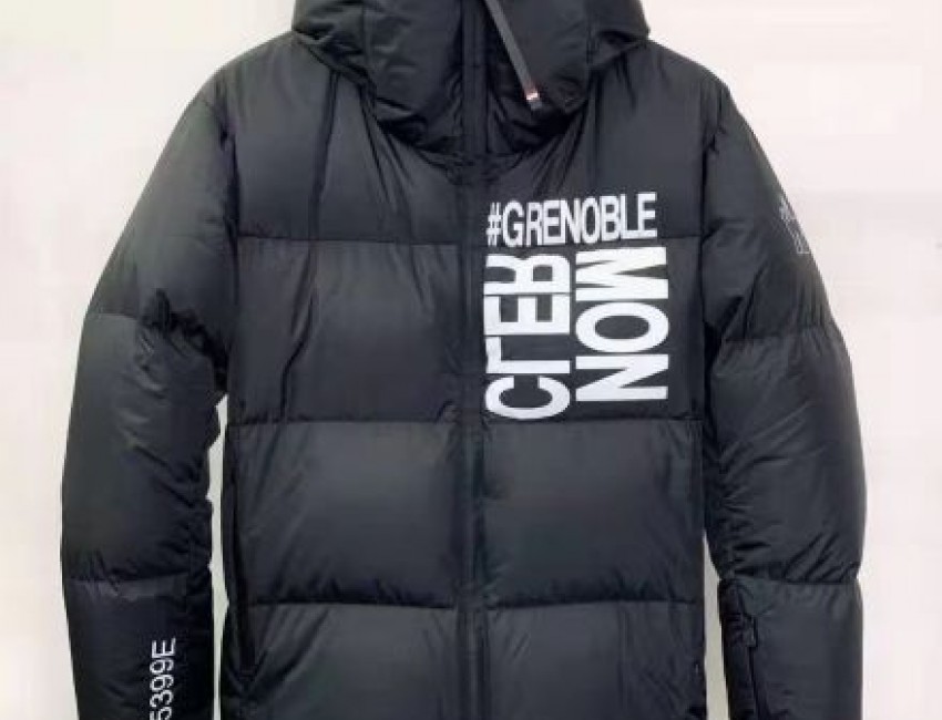 Moncler Men's Black Grenoble Mazod Jacket