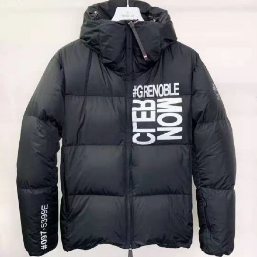 Moncler Men's Black Grenoble Mazod Jacket