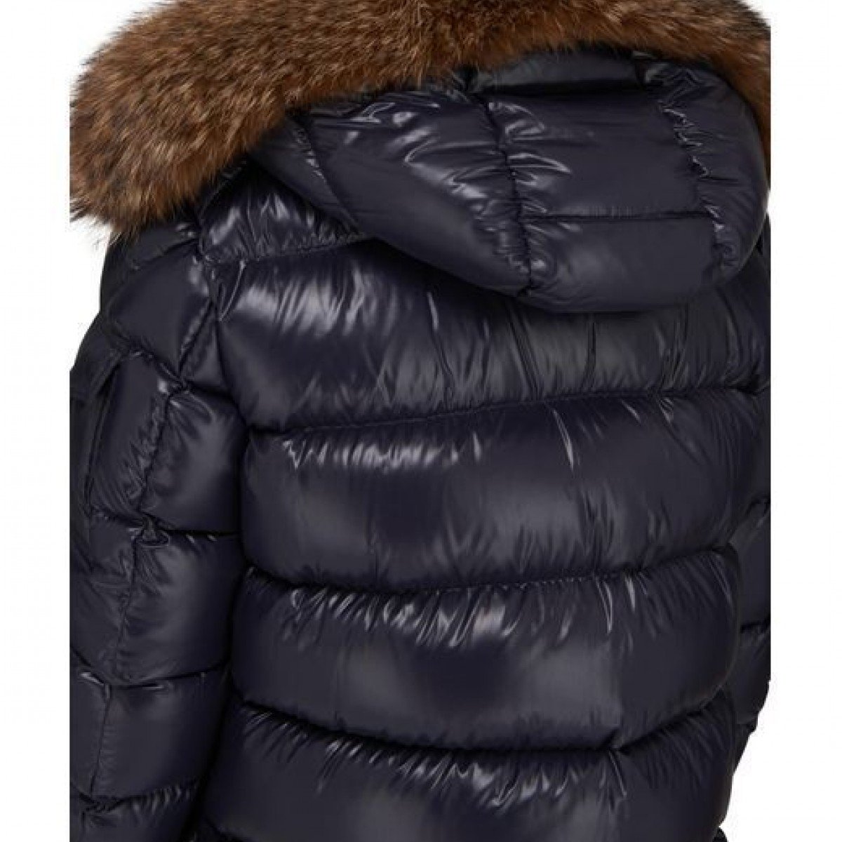 Moncler Men's Black Maya Puffer Jacket