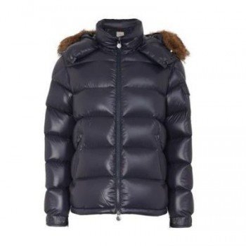 Moncler Men's Black Maya Puffer Jacket