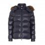 Moncler Men's Black Maya Puffer Jacket