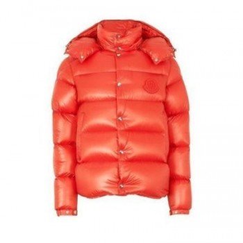 Moncler Men's Red Tarnos Down Jacket