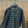 Moncler Peuterey logo-patch Padded Jacket