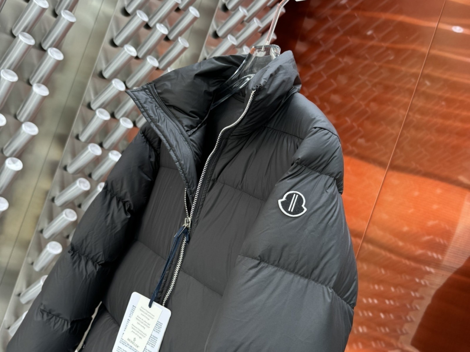 Moncler Rick Owens Cyclopic Puffer Jacket