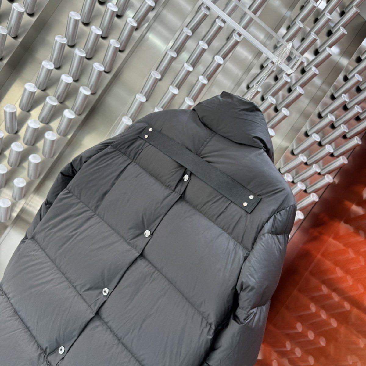 Moncler Rick Owens Cyclopic Puffer Jacket