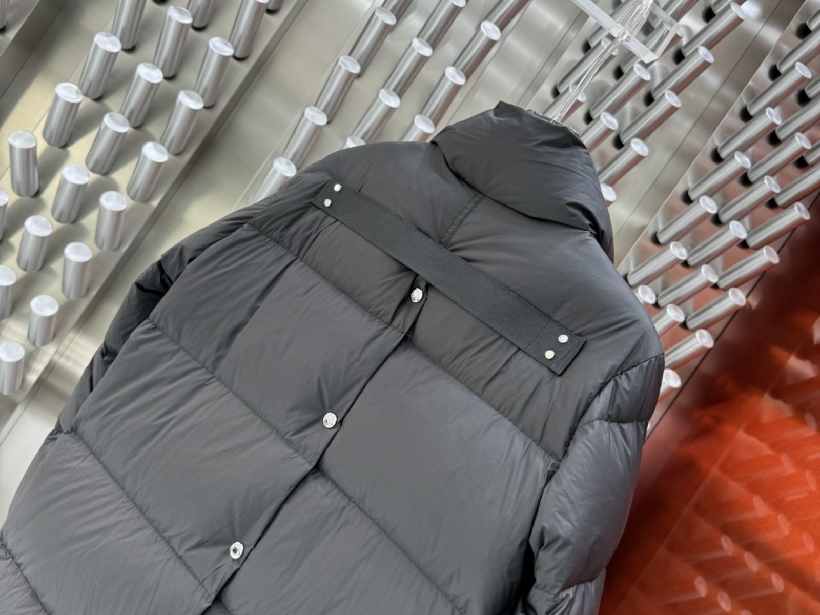 Moncler Rick Owens Cyclopic Puffer Jacket