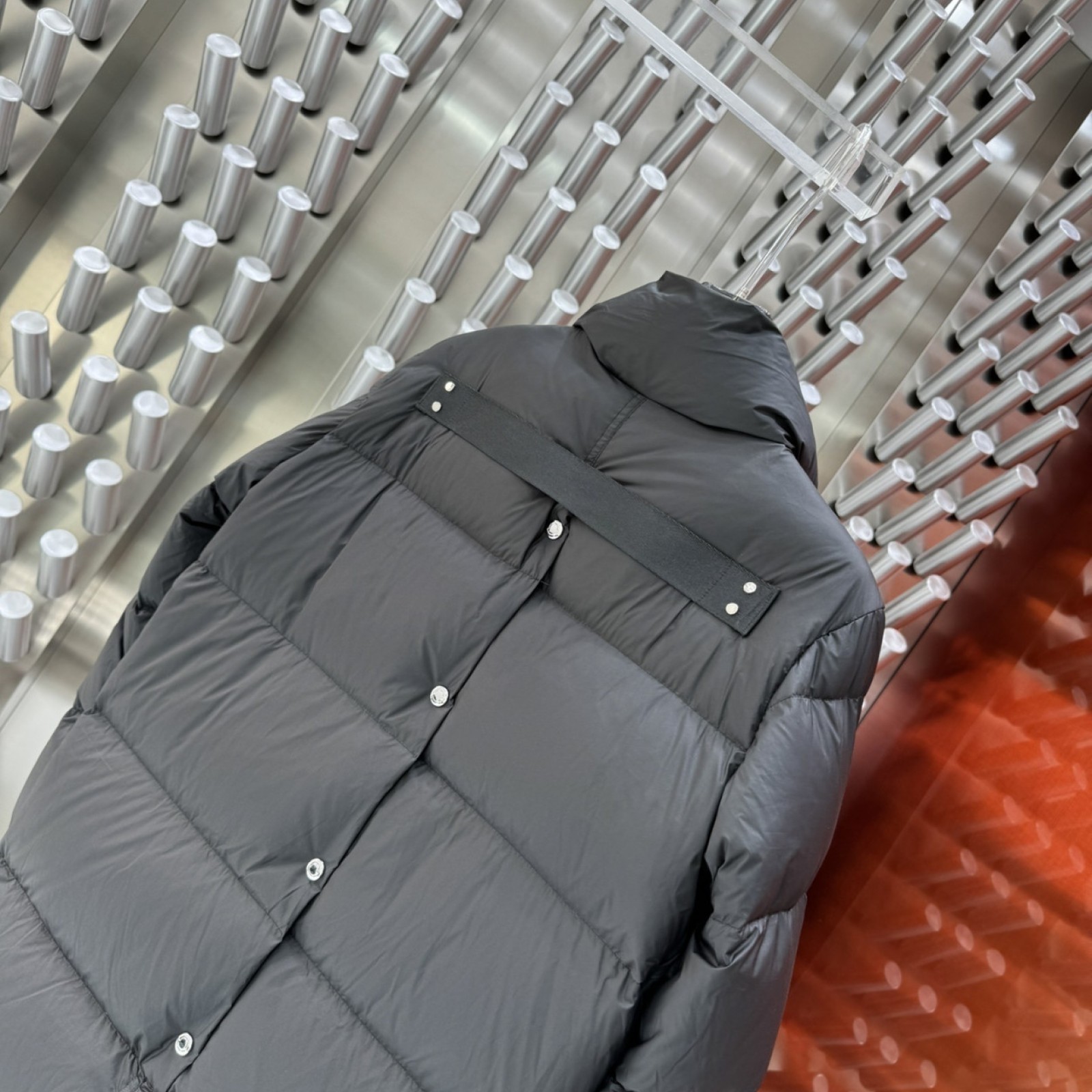 Moncler Rick Owens Cyclopic Puffer Jacket