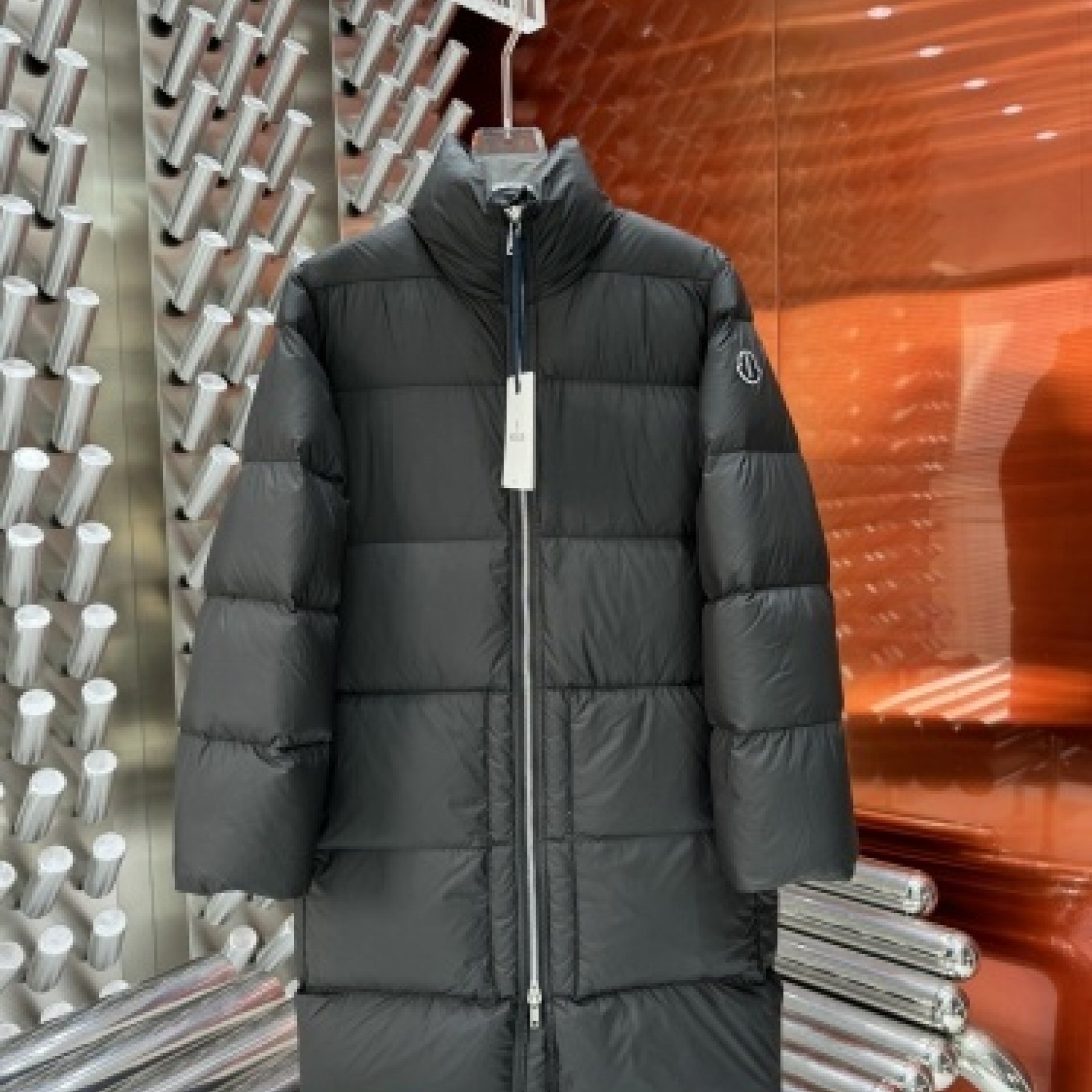 Moncler Rick Owens Cyclopic Puffer Jacket