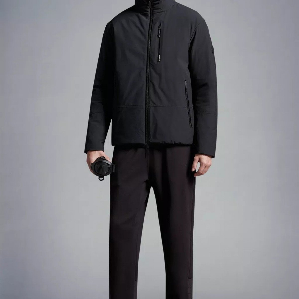 MTavy Reversible Short Down Jacket