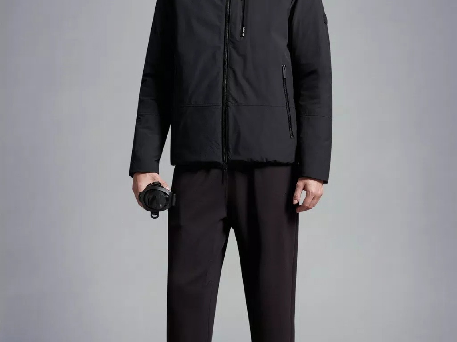 MTavy Reversible Short Down Jacket