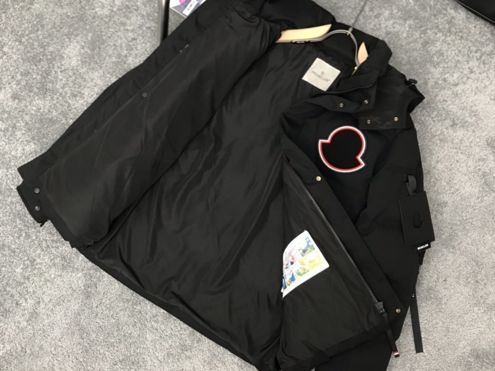 Mmoncler down jacket