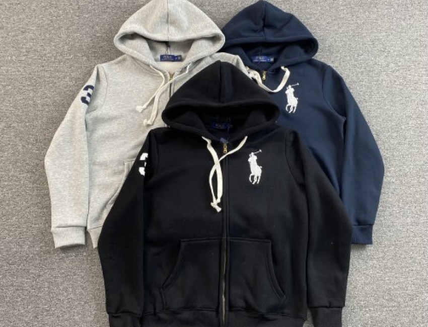 RALPH LAUREN POLO HOODIE