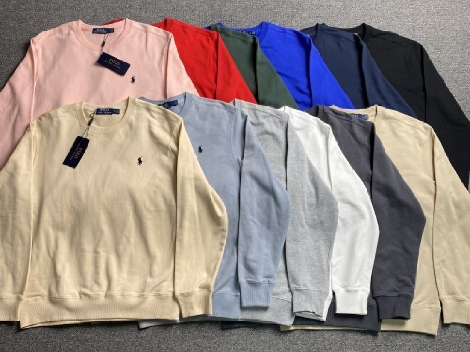 RALPH LAUREN POLO Crewneck