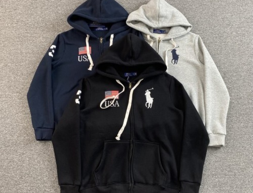 RALPH LAUREN POLO HOODIE