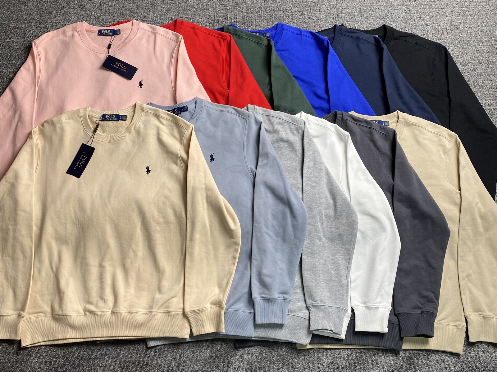 RALPH LAUREN POLO Crewneck