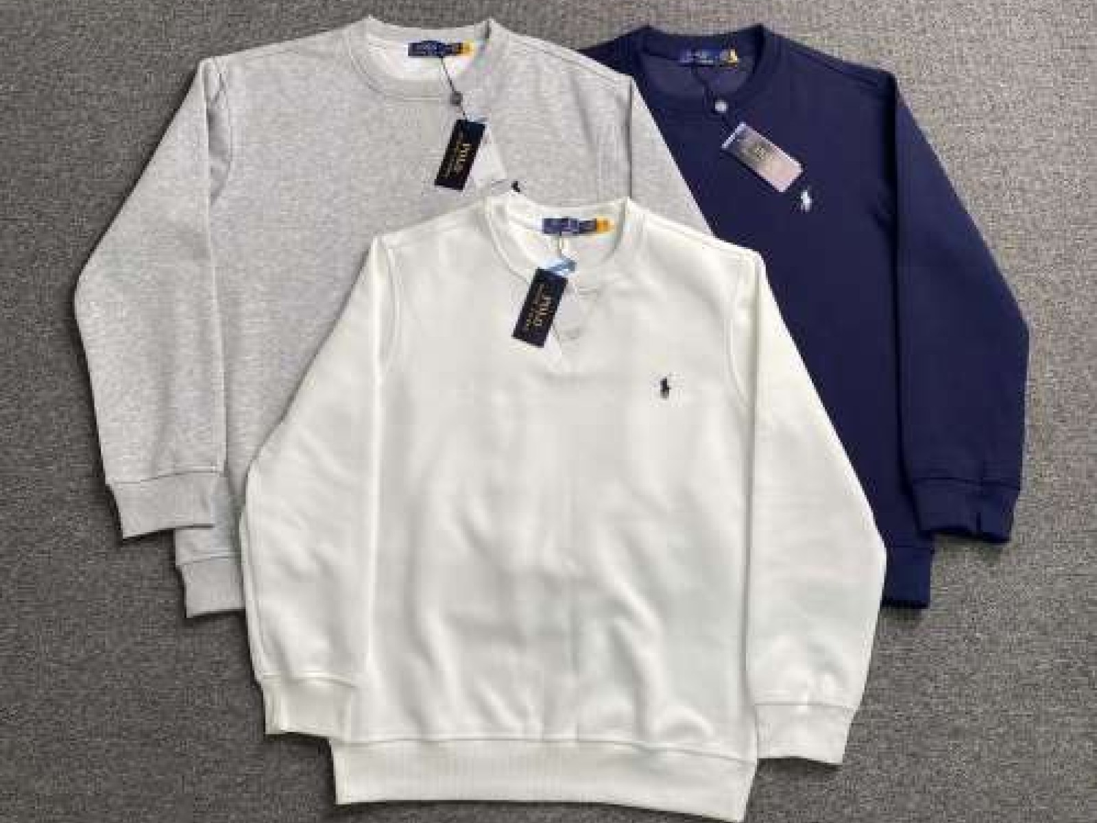 RALPH LAUREN POLO Crewneck