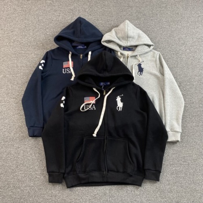 RALPH LAUREN POLO HOODIE