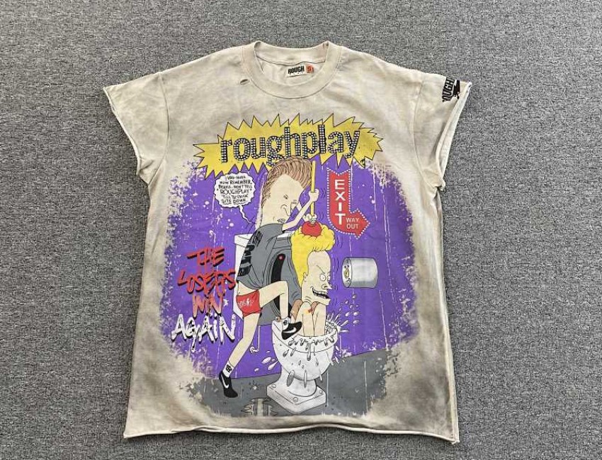 ROUGH PLAY T-shirt
