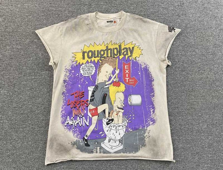 ROUGH PLAY T-shirt
