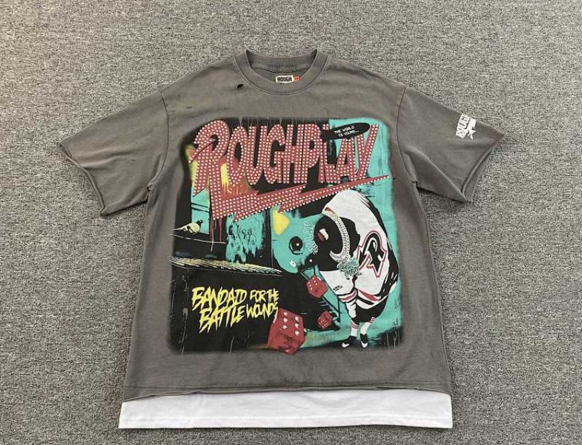 ROUGH PLAY T-shirt