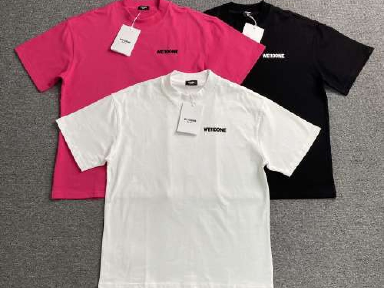 ￥ WE11DONE  T-shirt