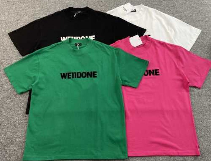 ￥ WE11DONE  T-shirt