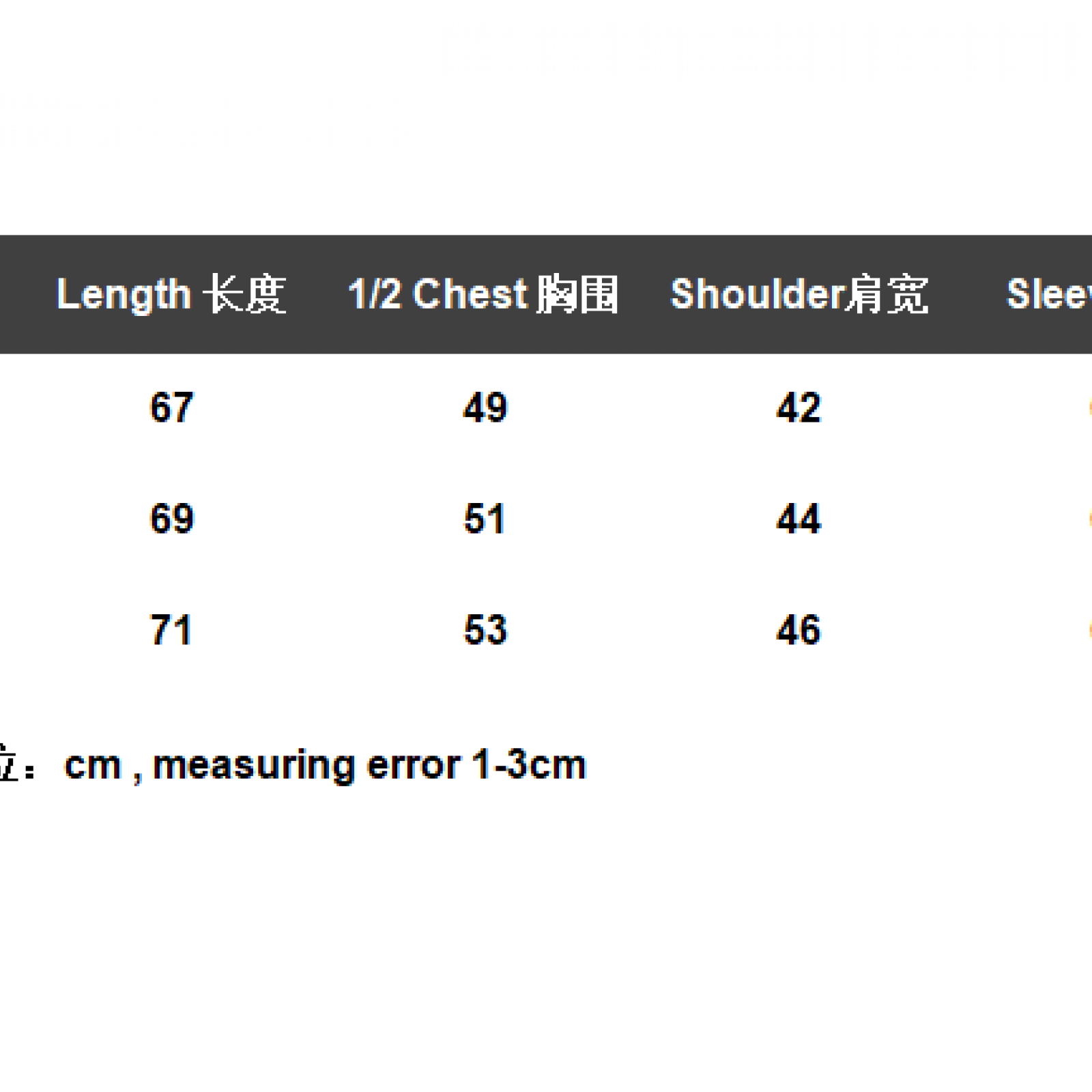 ￥ WE11DONE Sweater