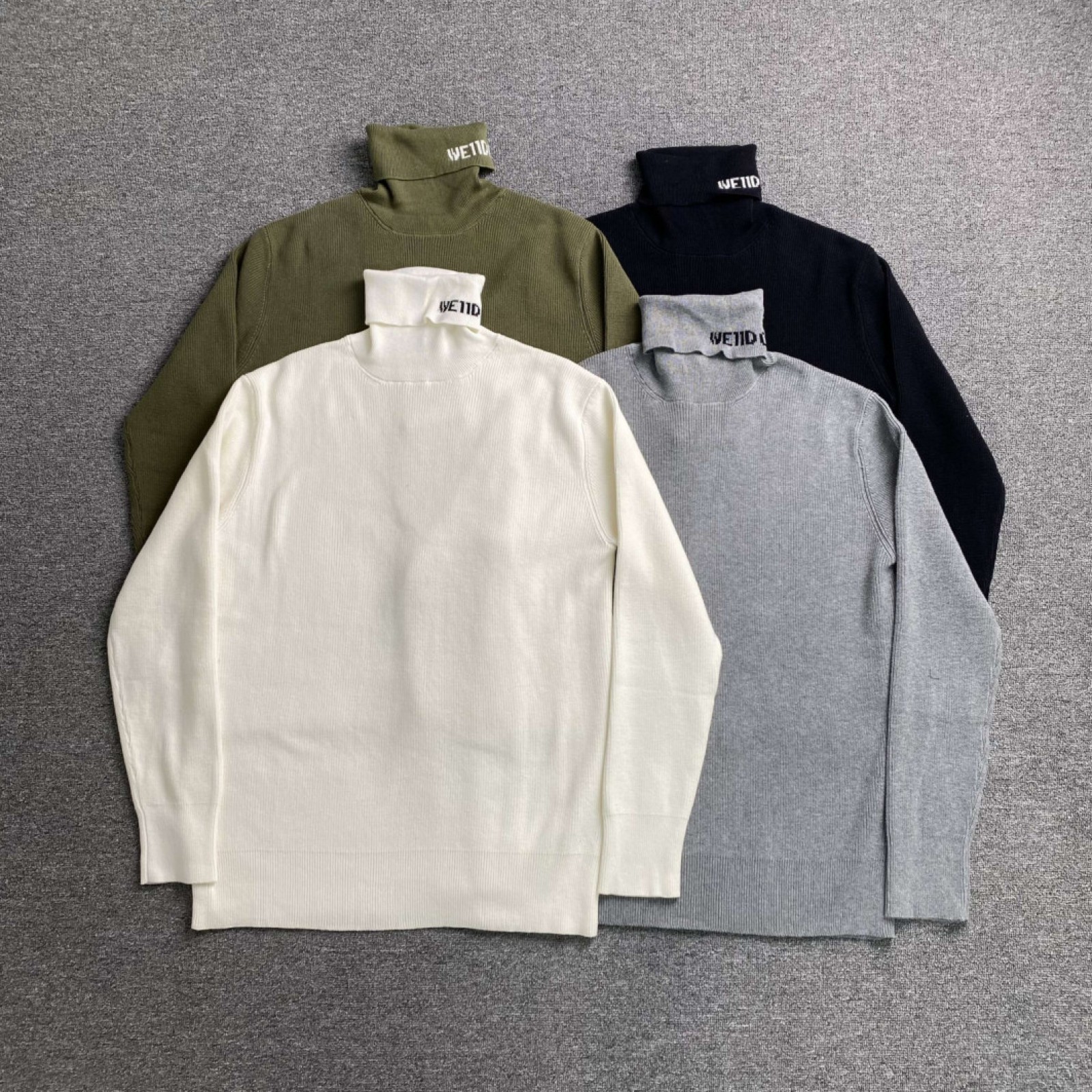 ￥ WE11DONE Sweater