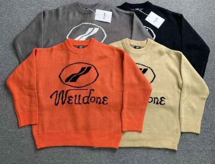 ￥ WE11DONE Sweater