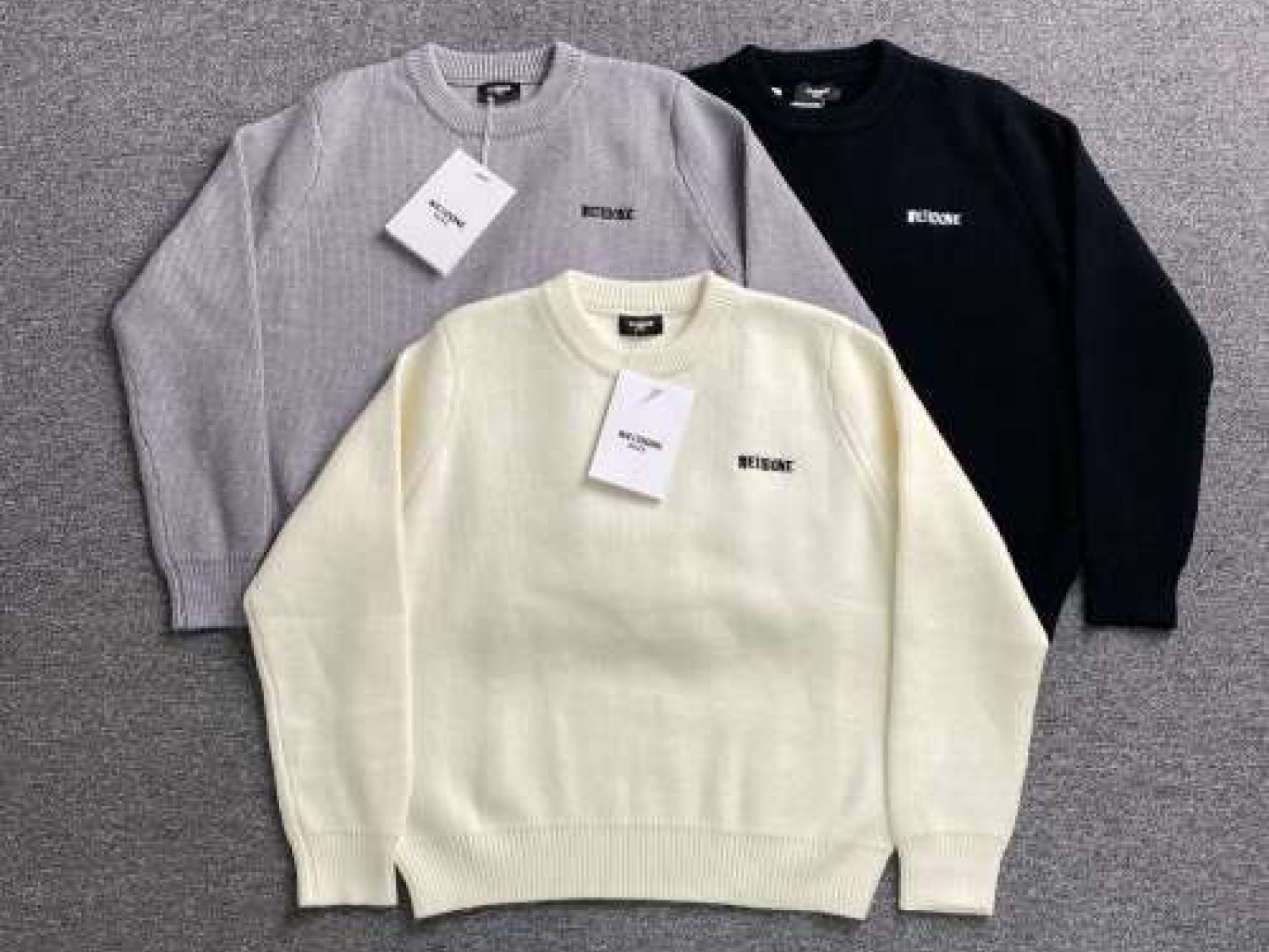 ￥ WE11DONE Sweater