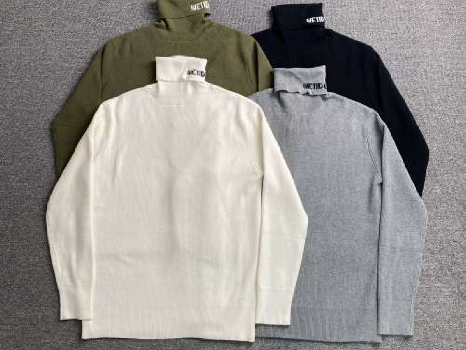 ￥ WE11DONE Sweater