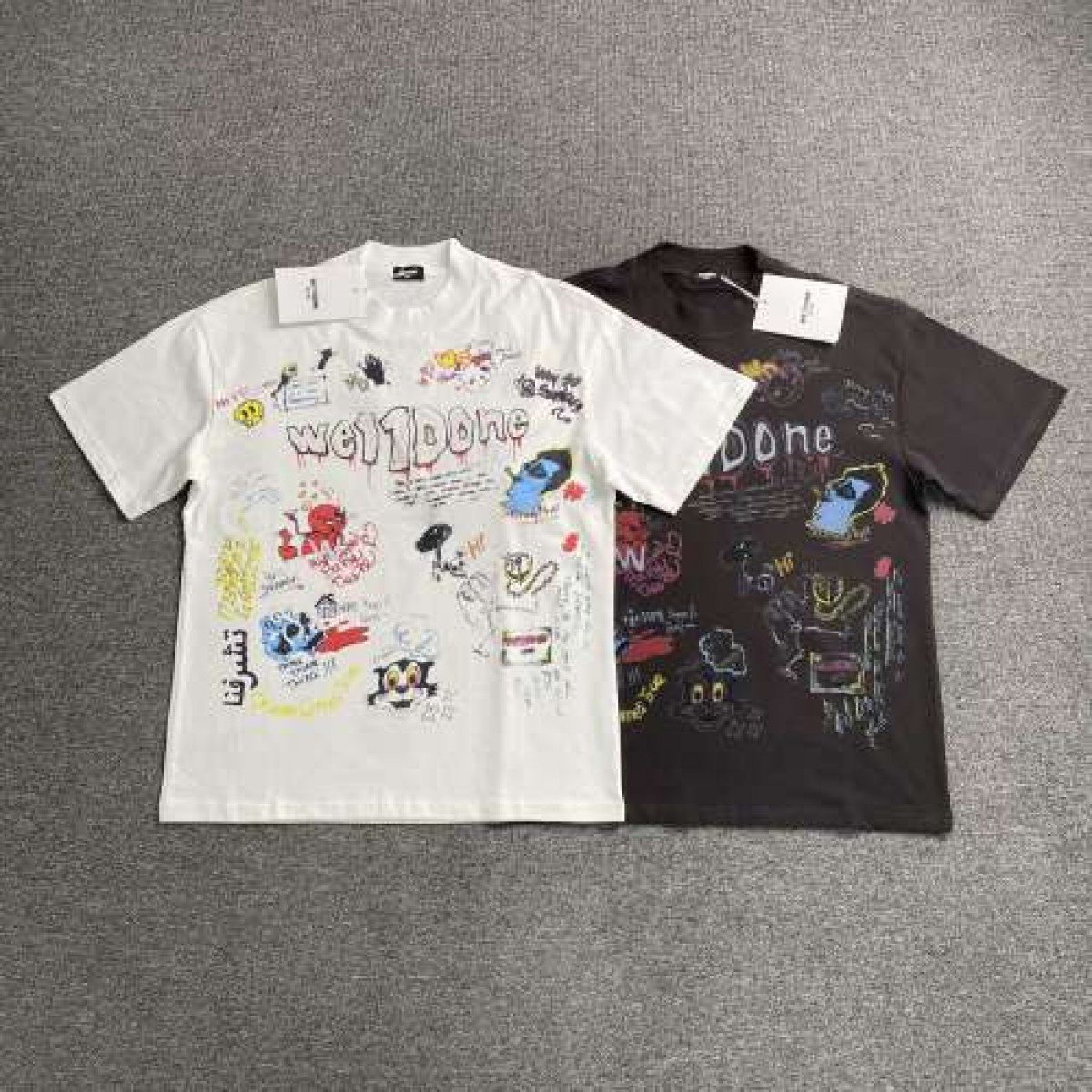 ￥ WE11DONE  T-shirt