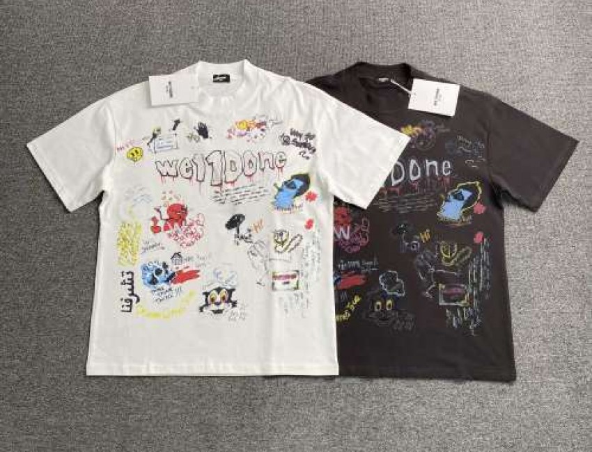 ￥ WE11DONE  T-shirt