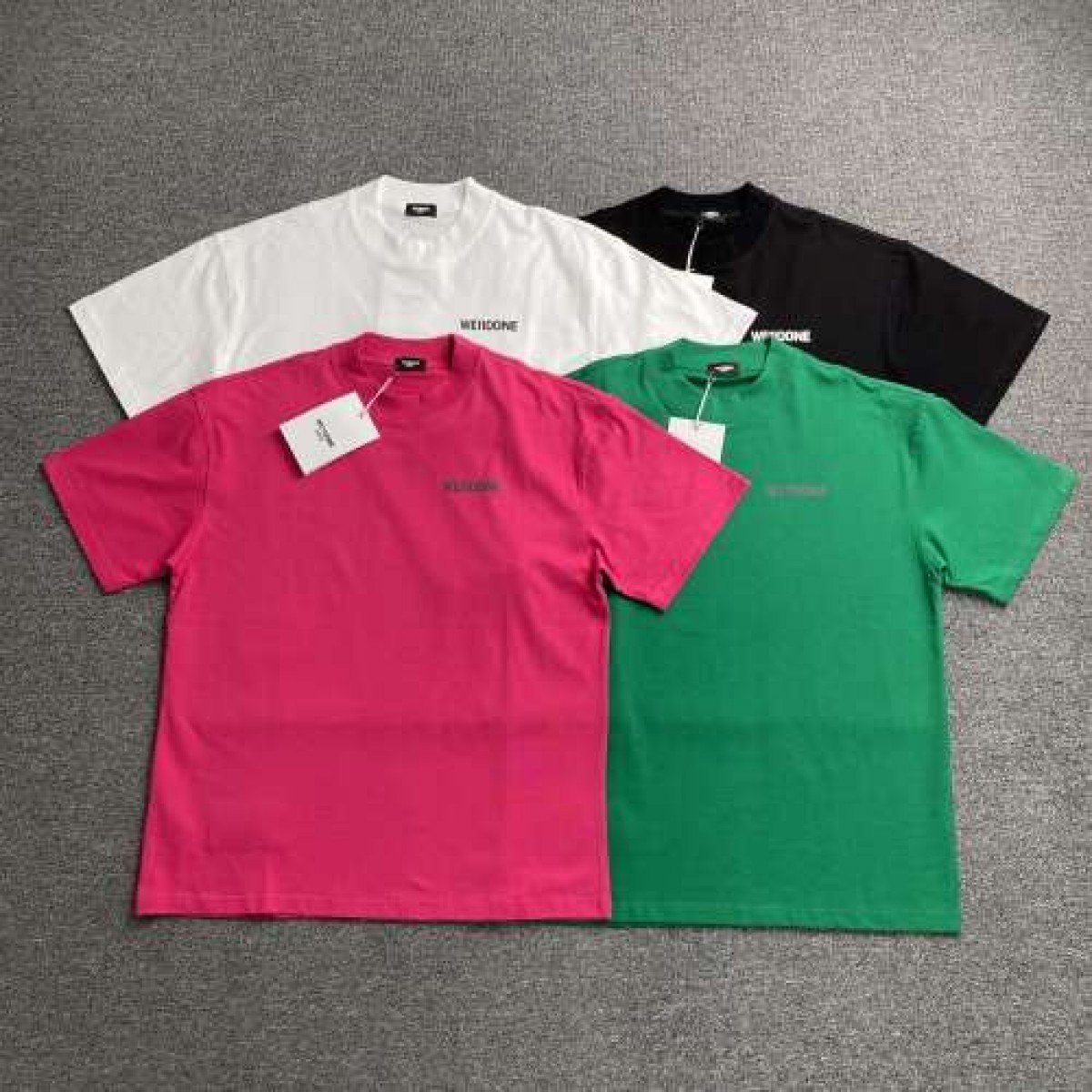 ￥ WE11DONE  T-shirt